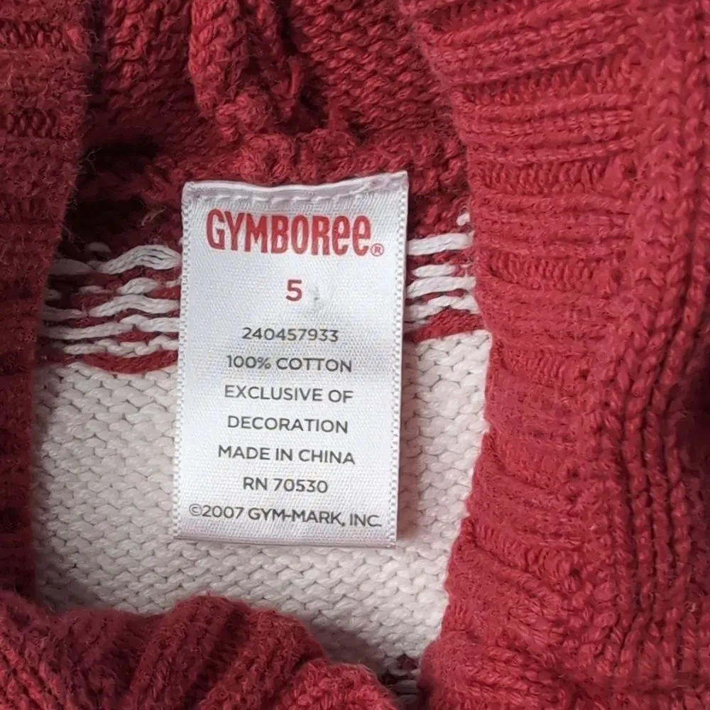 Gymboree sweater  Scottie dogs size 5
